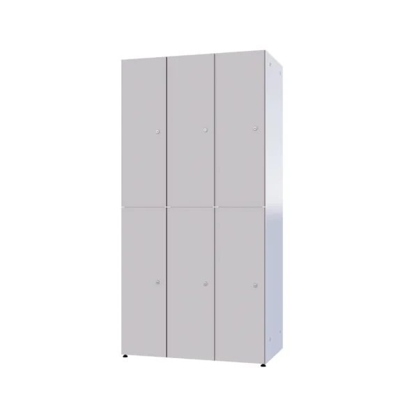 Metal HPL cabinet - Combo