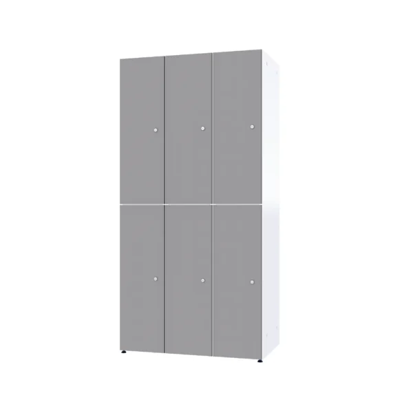 Metal HPL cabinet - Combo