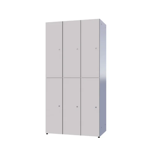 Metal HPL cabinet - Combo