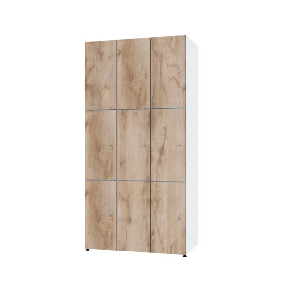 Modular metal cabinet with HPL - Combo