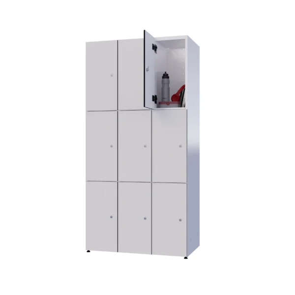 Modular metal cabinet with HPL - Combo