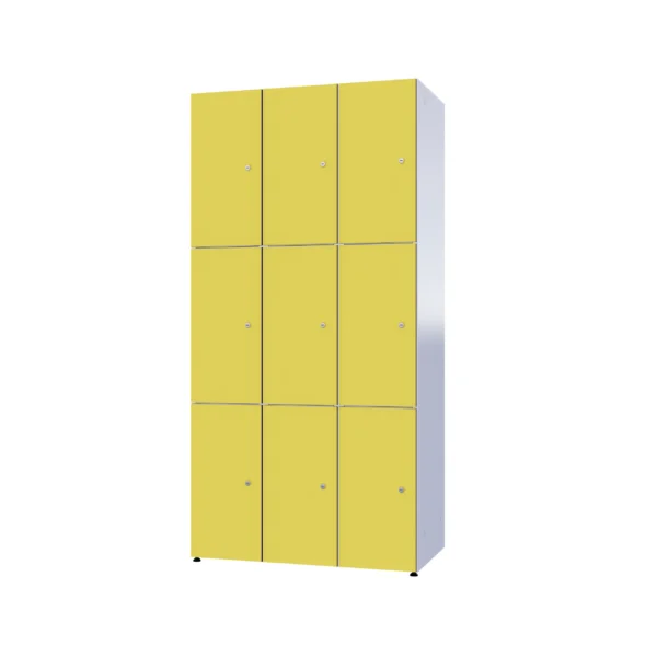 Modular metal cabinet with HPL - Combo