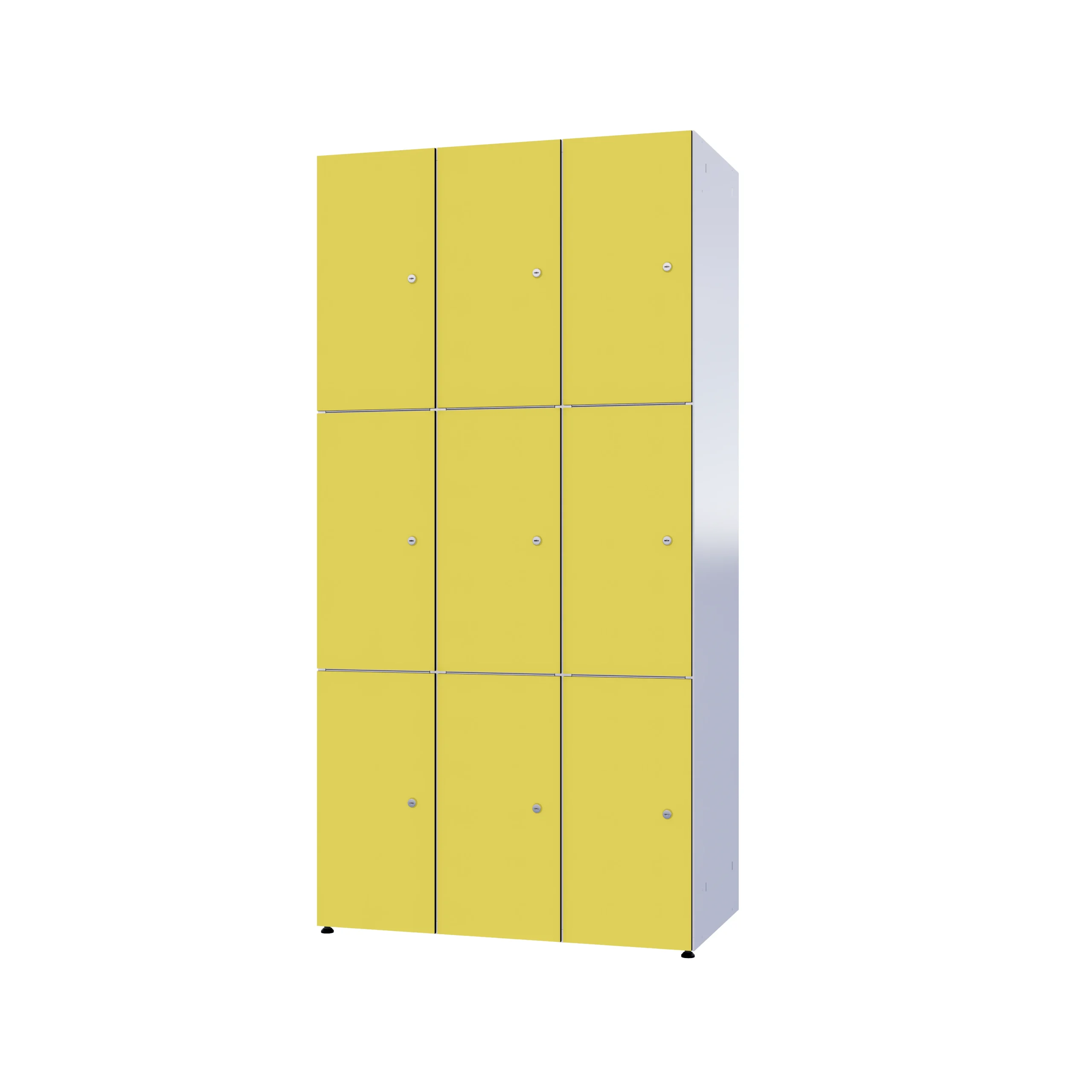 Modular metal cabinet with HPL - Combo - Image 78