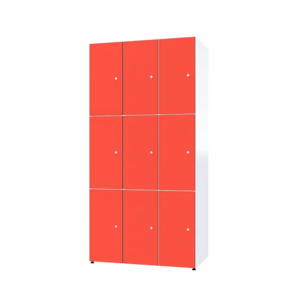 Modular metal cabinet with HPL - Combo