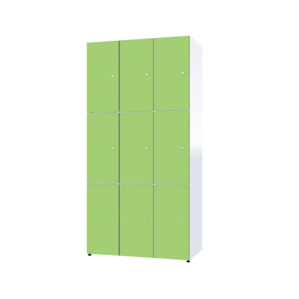 Modular metal cabinet with HPL - Combo