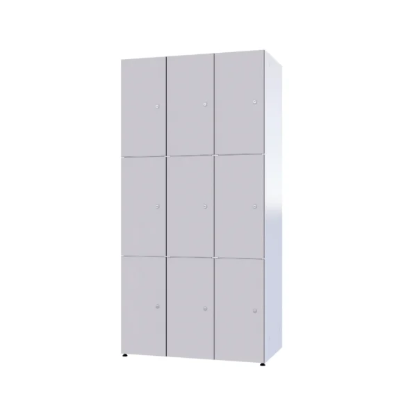 Modular metal cabinet with HPL - Combo