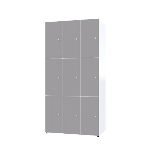 Modular metal cabinet with HPL - Combo