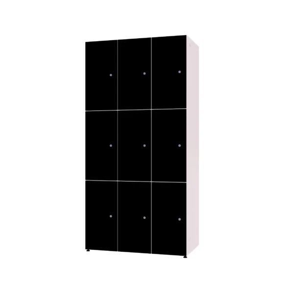 Modular metal cabinet with HPL - Combo