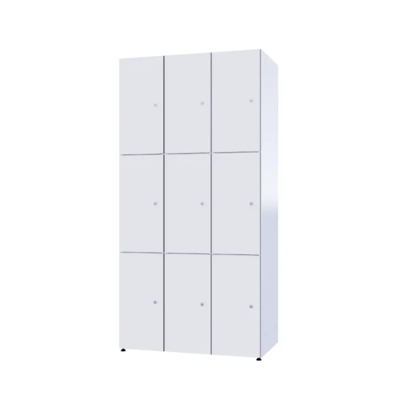 Modular metal cabinet with HPL - Combo