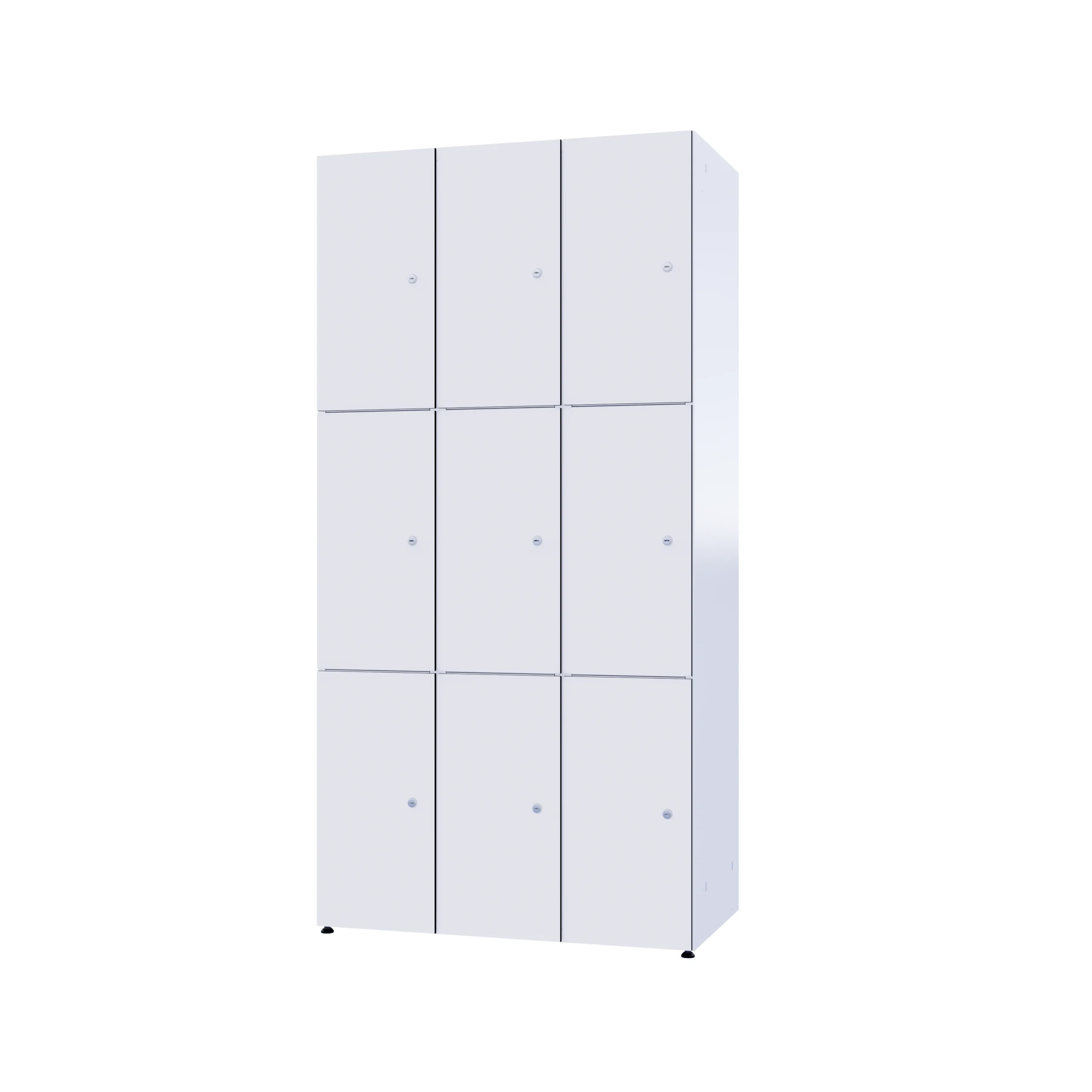 Modular metal cabinet with HPL - Combo - Image 66