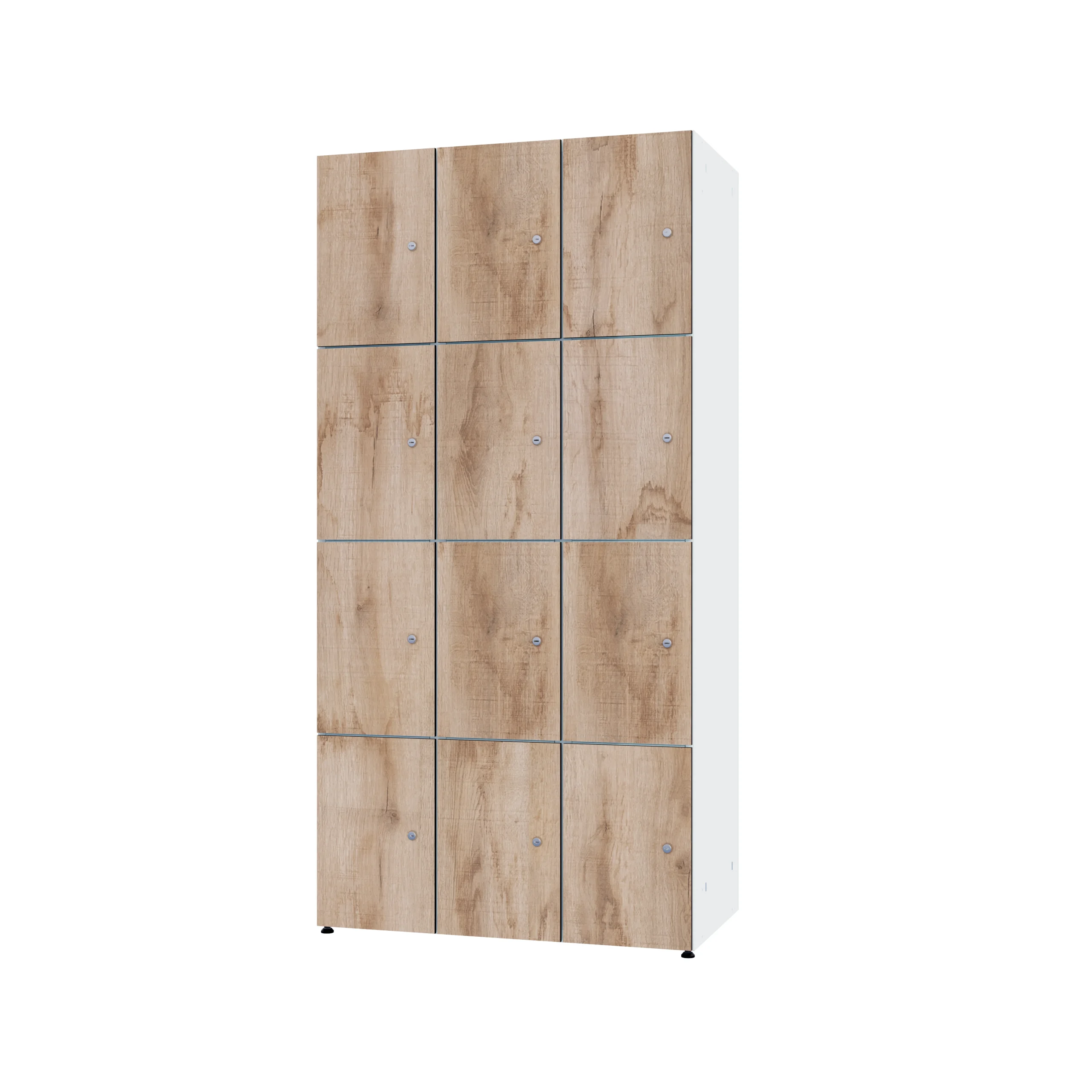 Modular metal cabinet with HPL - Combo 4 levels - Image 64