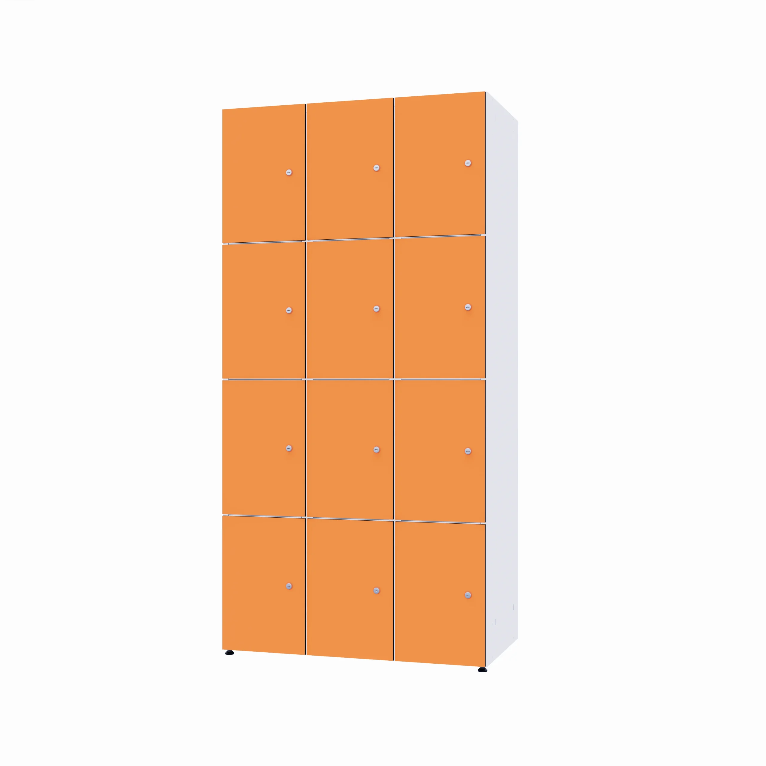 Modular metal cabinet with HPL - Combo 4 levels - Image 74