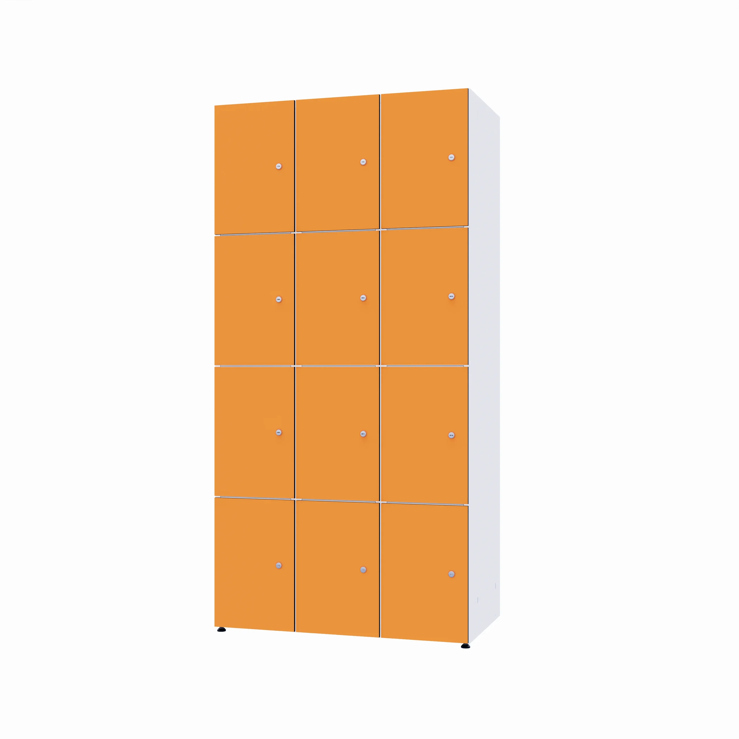 Modular metal cabinet with HPL - Combo 4 levels - Image 73