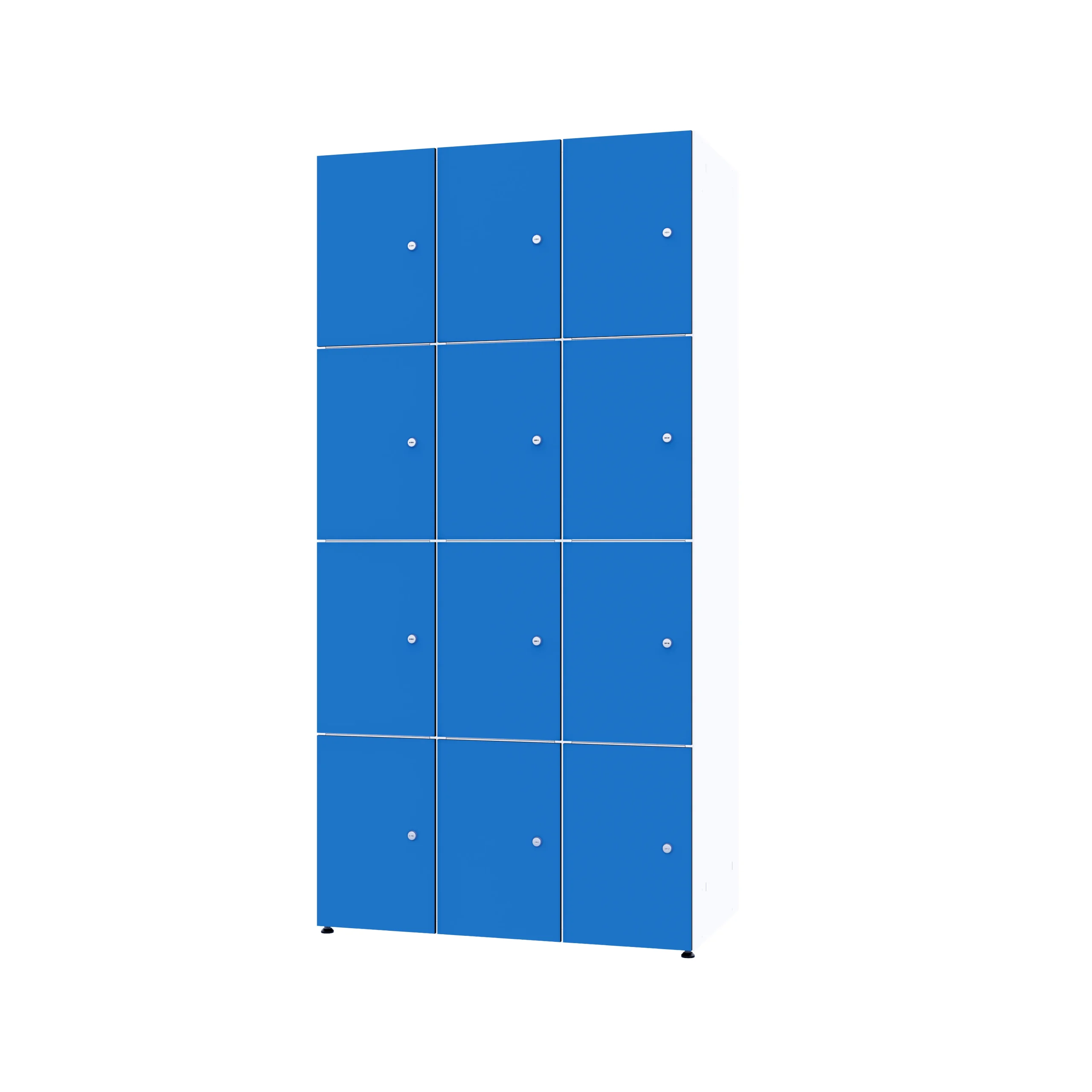 Modular metal cabinet with HPL - Combo 4 levels - Image 72