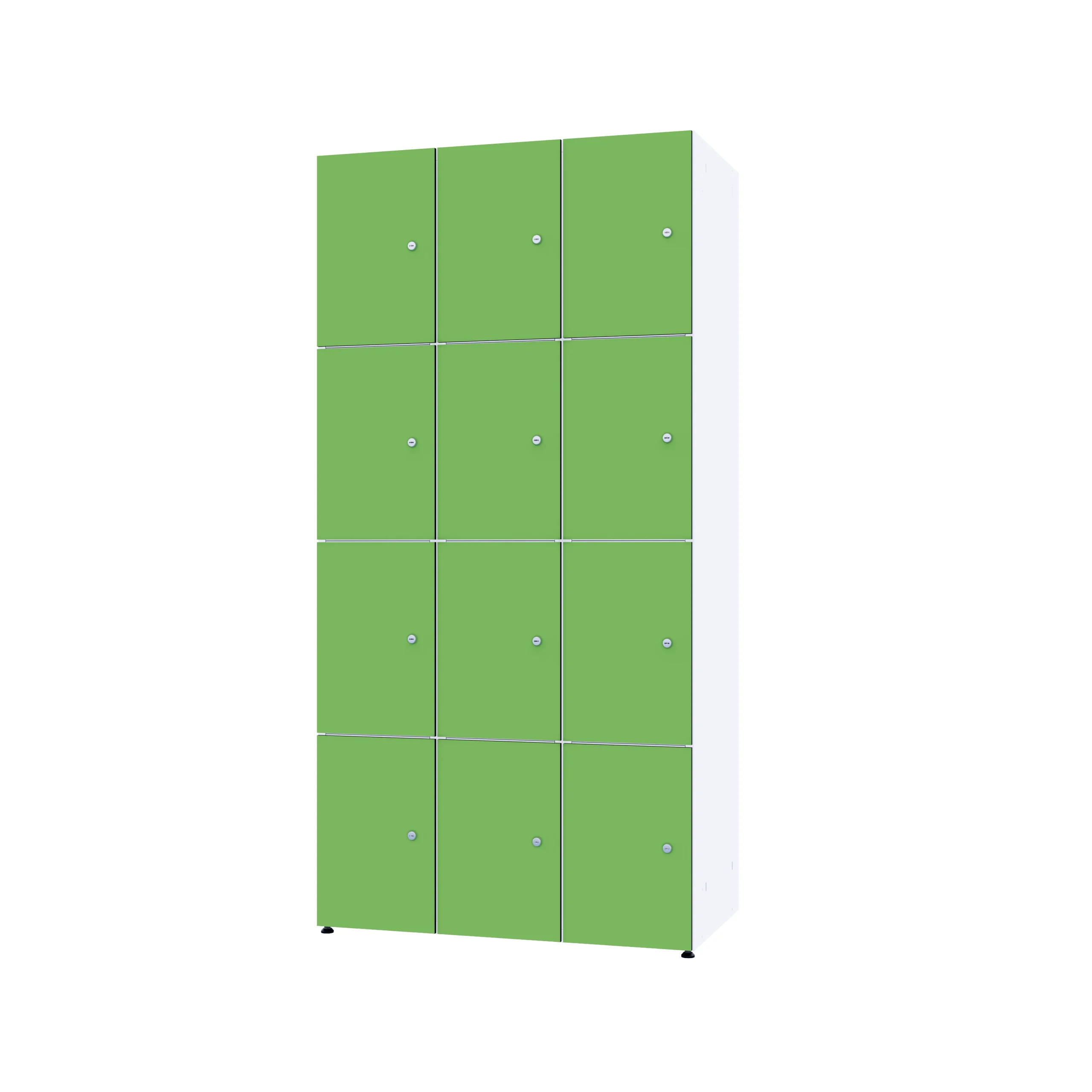 Modular metal cabinet with HPL - Combo 4 levels - Image 70