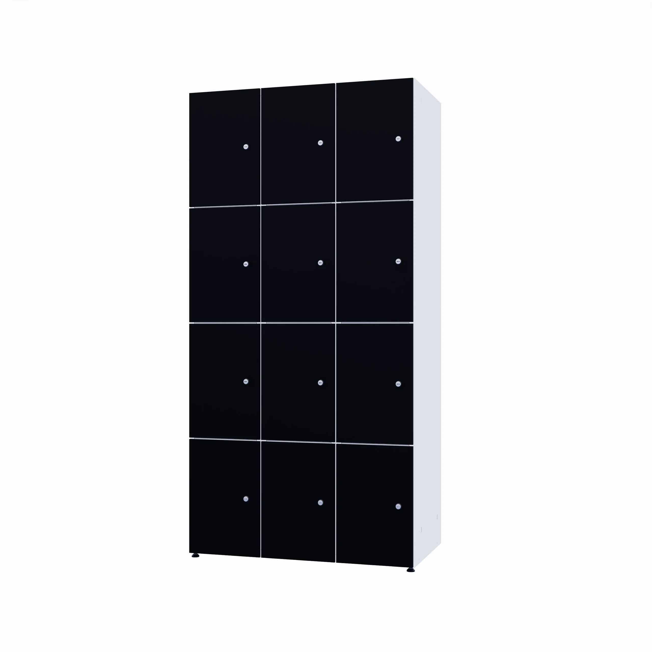 Modular metal cabinet with HPL - Combo 4 levels - Image 66