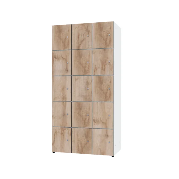 Deposit metal cabinet with HPL - Combo