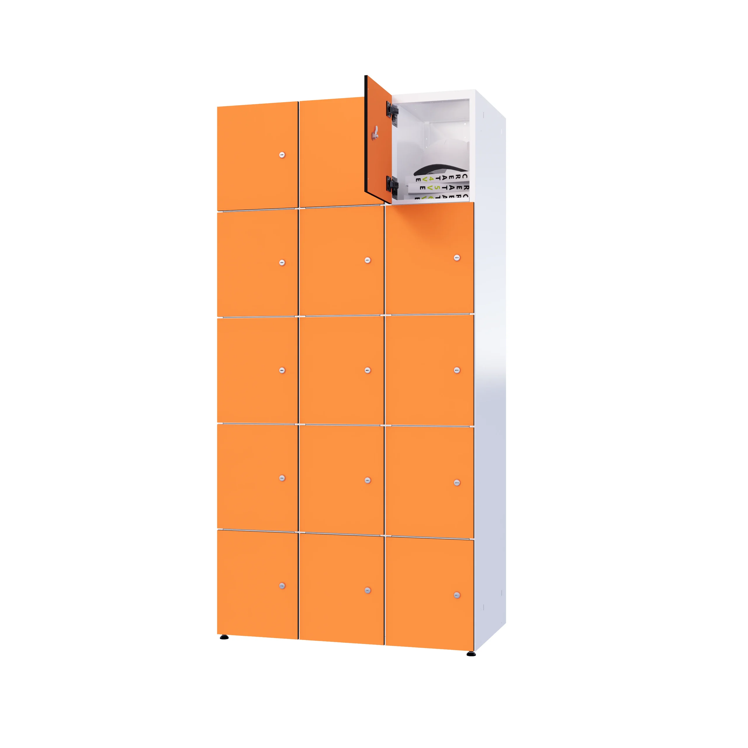 Deposit metal cabinet with HPL - Combo - Image 62