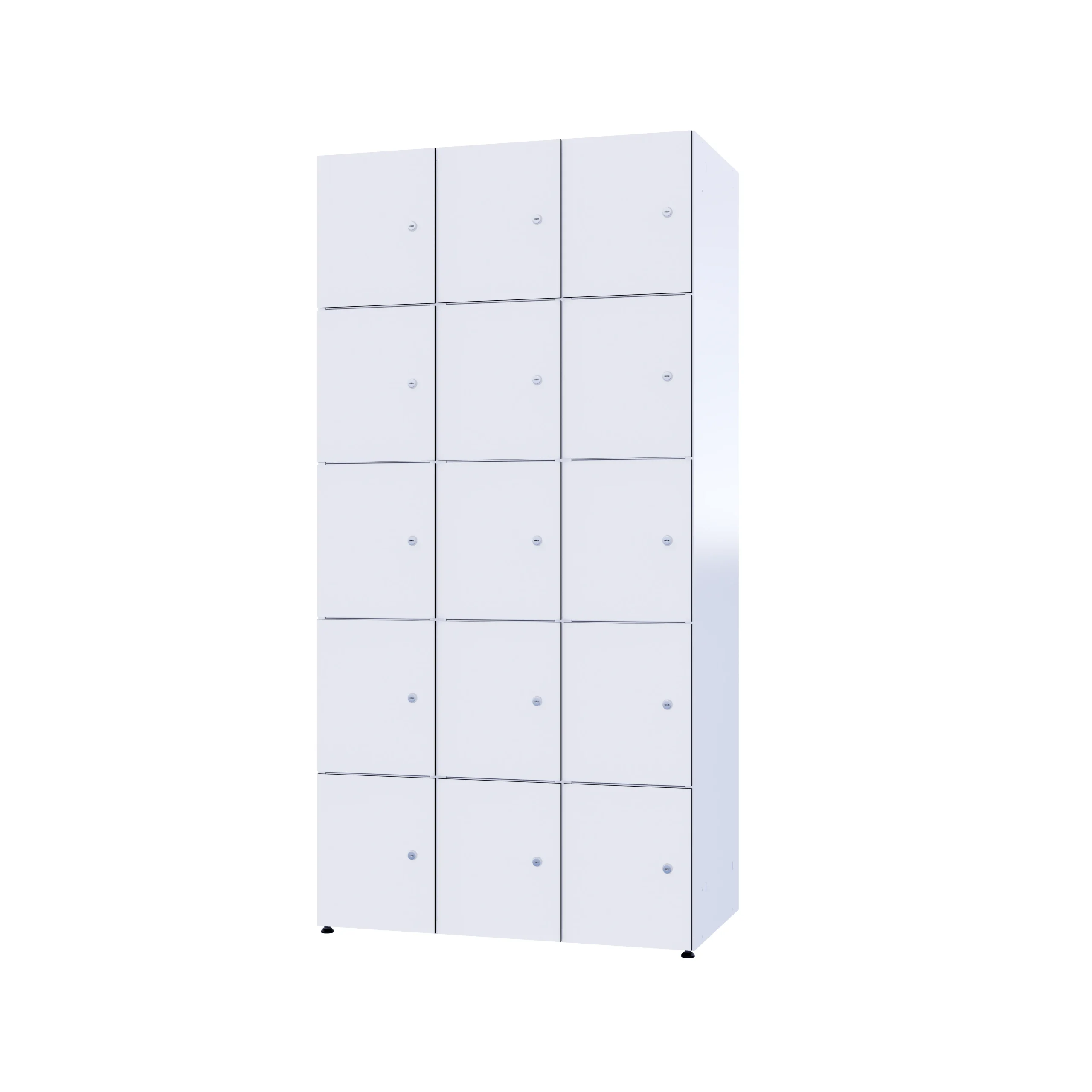 Deposit metal cabinet with HPL - Combo - Image 64