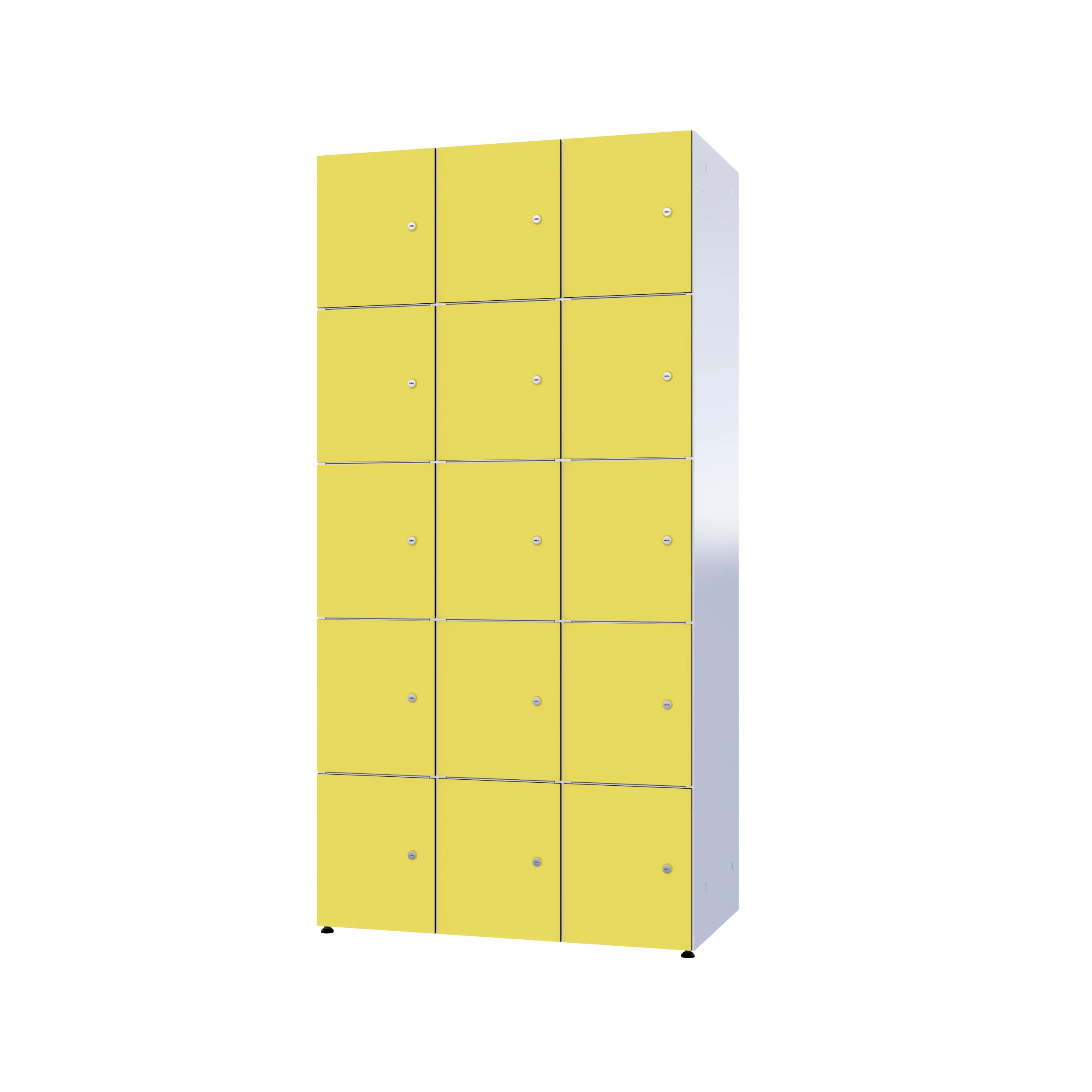 Deposit metal cabinet with HPL - Combo - Image 74