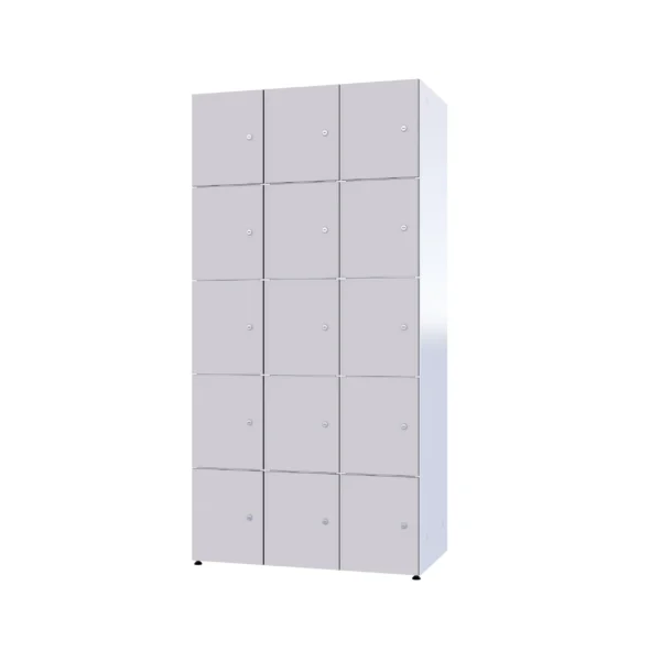 Deposit metal cabinet with HPL - Combo