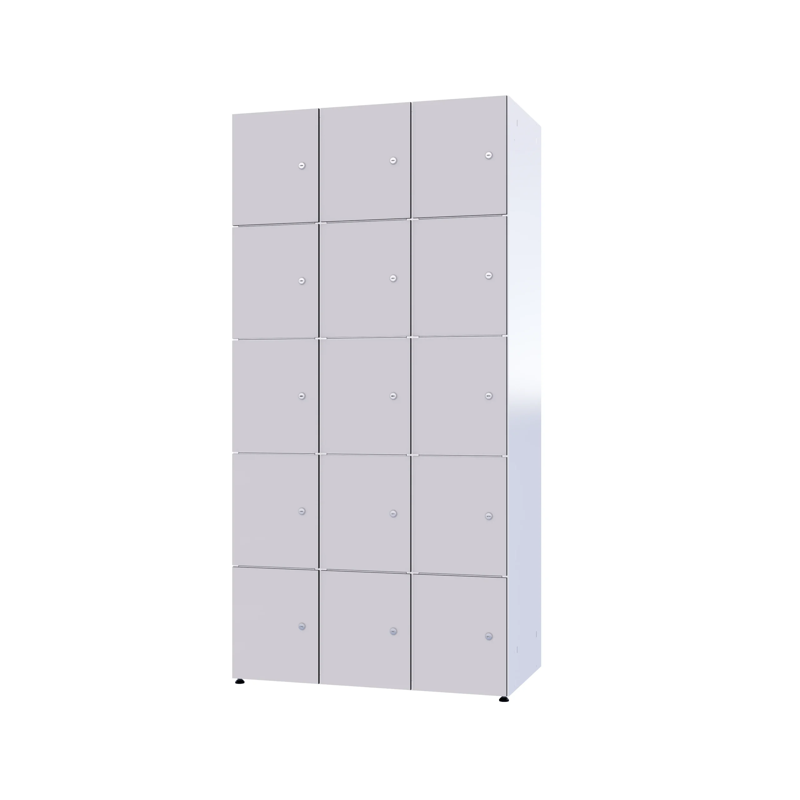 Deposit metal cabinet with HPL - Combo - Image 68
