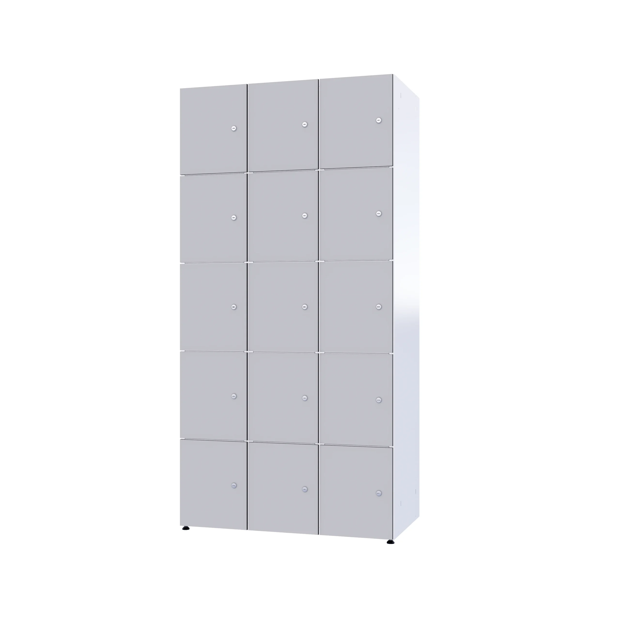 Deposit metal cabinet with HPL - Combo - Image 67