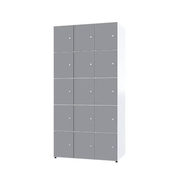 Deposit metal cabinet with HPL - Combo