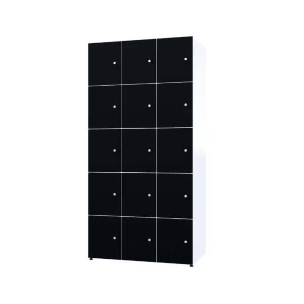 Deposit metal cabinet with HPL - Combo