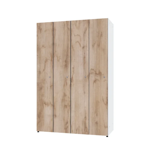 Metal cabinet with HPL - Combo