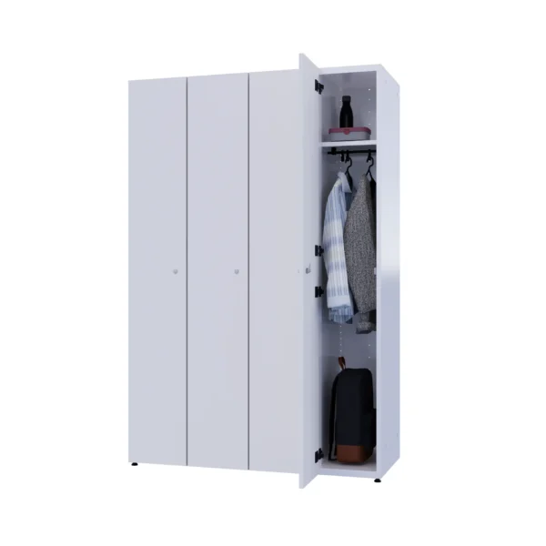 Metal cabinet with LPW - Combo