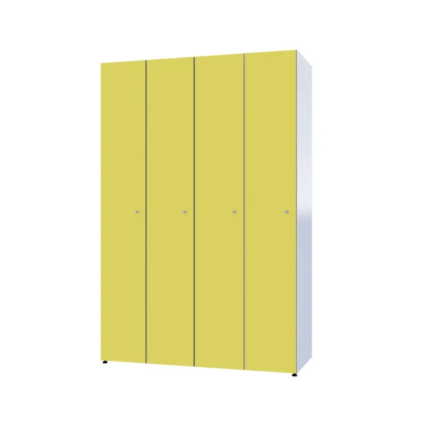 Metal cabinet with HPL - Combo