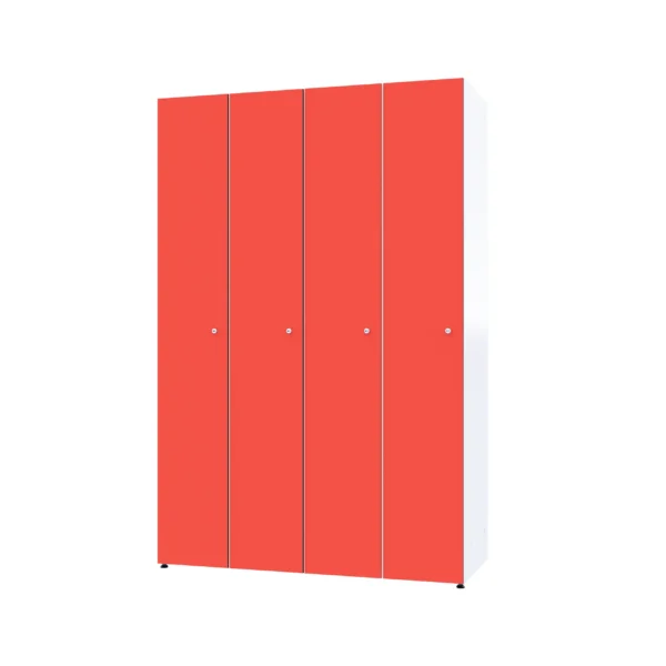 Metal cabinet with HPL - Combo