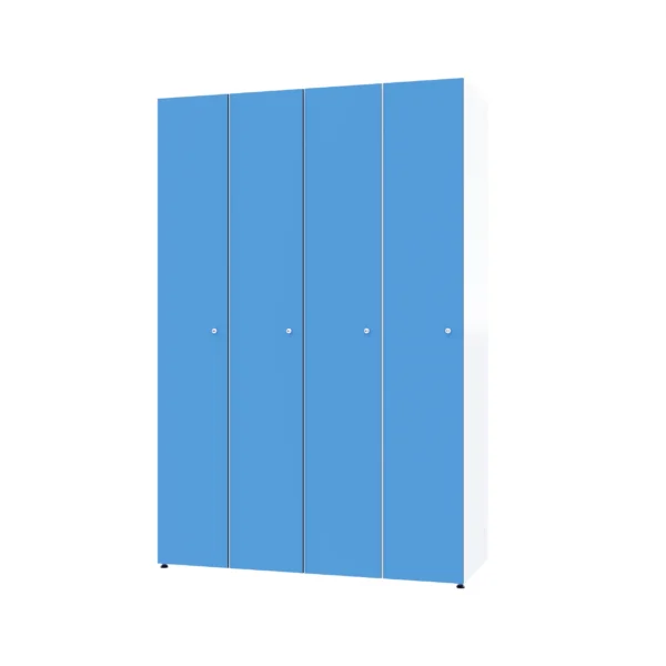 Metal cabinet with HPL - Combo