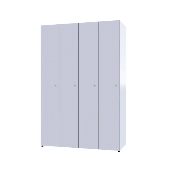 Metal cabinet with HPL - Combo