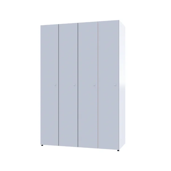 Metal cabinet with HPL - Combo