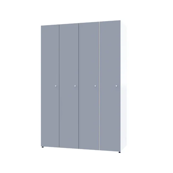 Metal cabinet with HPL - Combo
