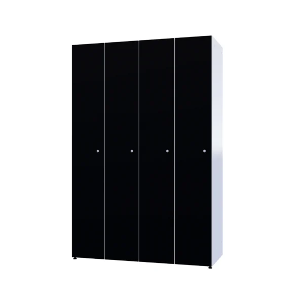 Metal cabinet with HPL - Combo