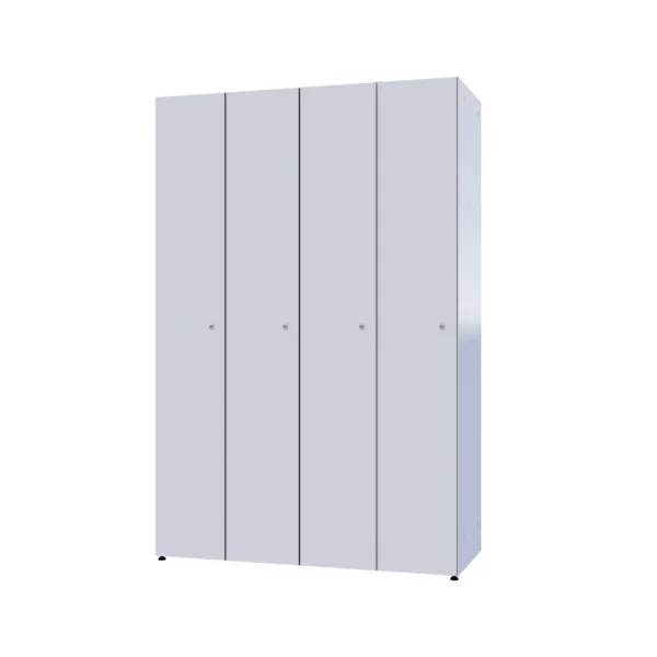 Metal cabinet with HPL - Combo