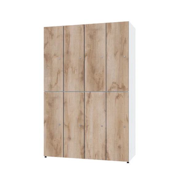 Metal HPL cabinet - Combo