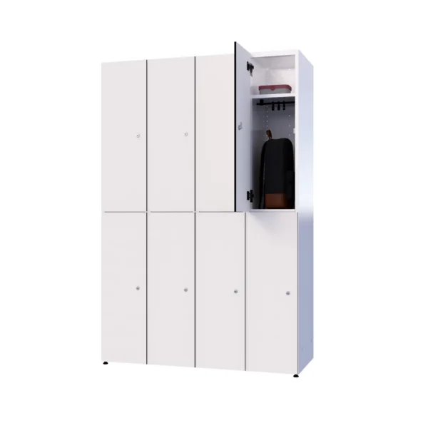 Metal HPL cabinet - Combo
