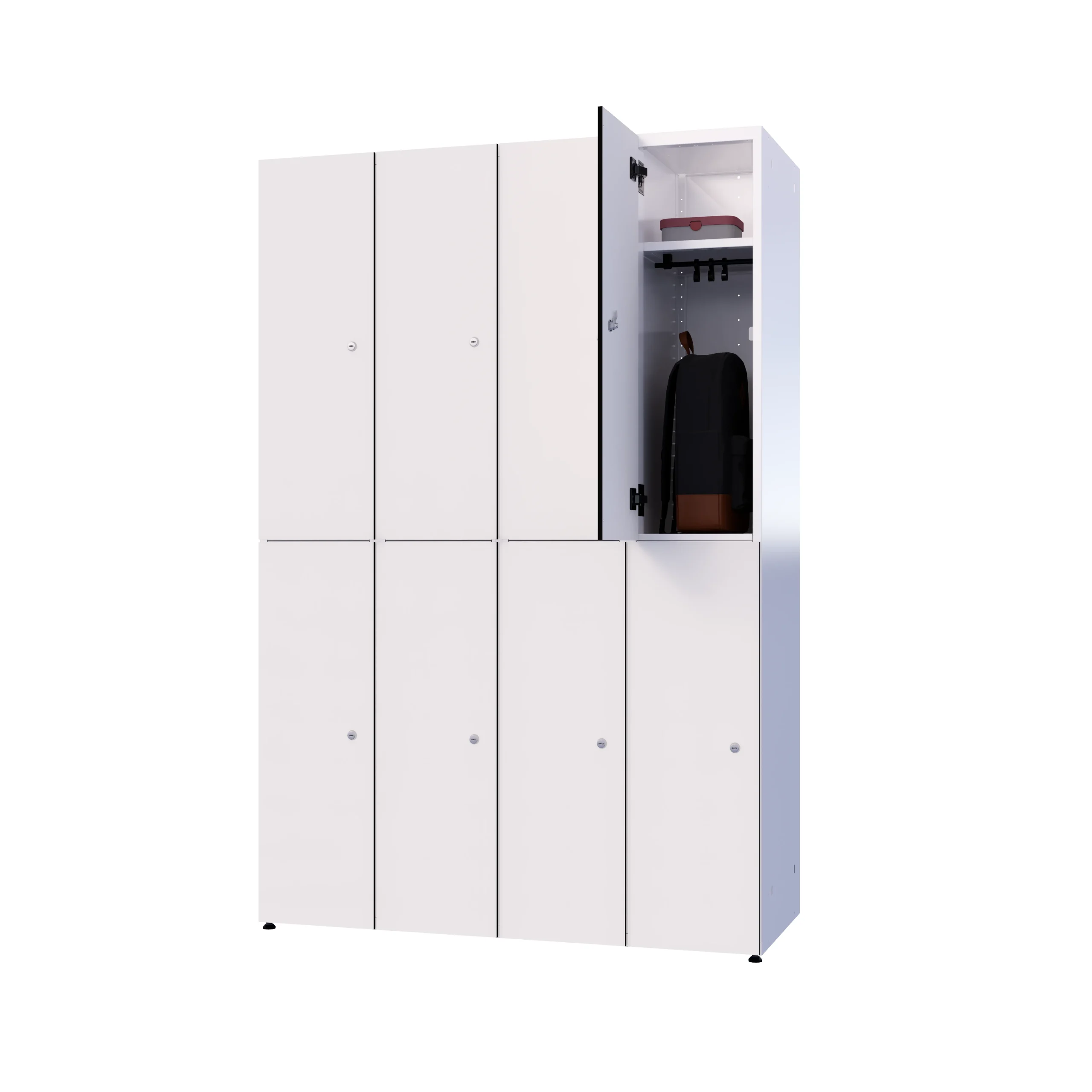 Metal HPL cabinet - Combo - Image 100