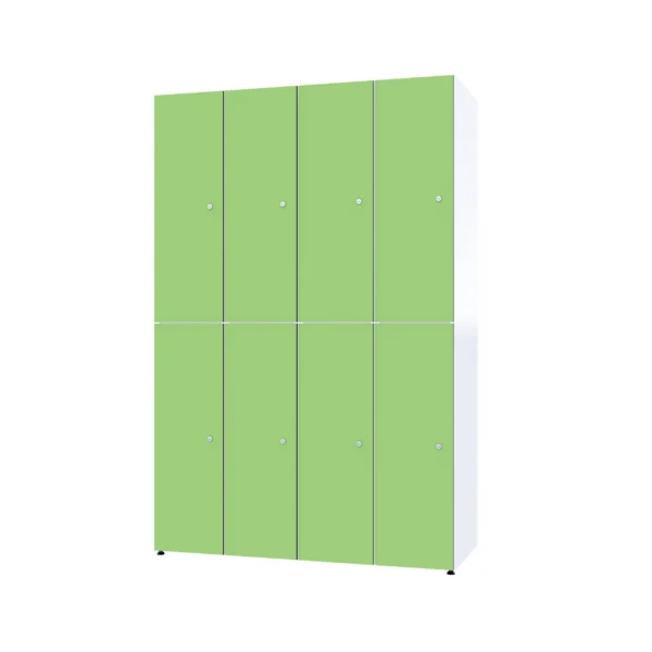 Metal HPL cabinet - Combo