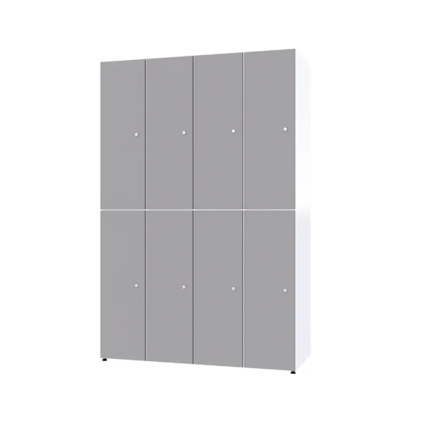 Metal HPL cabinet - Combo
