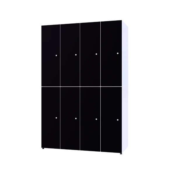 Metal HPL cabinet - Combo