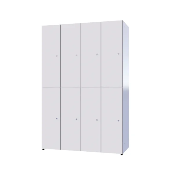 Metal HPL cabinet - Combo