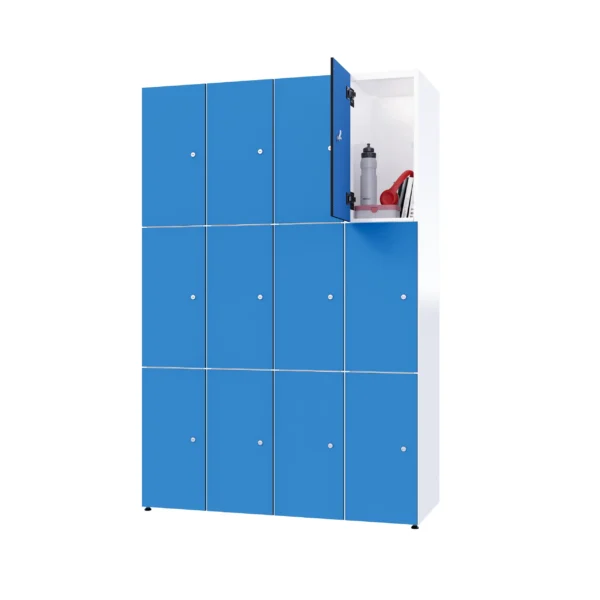 Modular metal cabinet with HPL - Combo