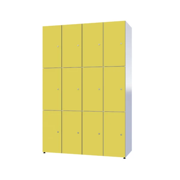 Modular metal cabinet with HPL - Combo