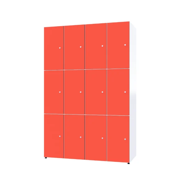 Modular metal cabinet with HPL - Combo
