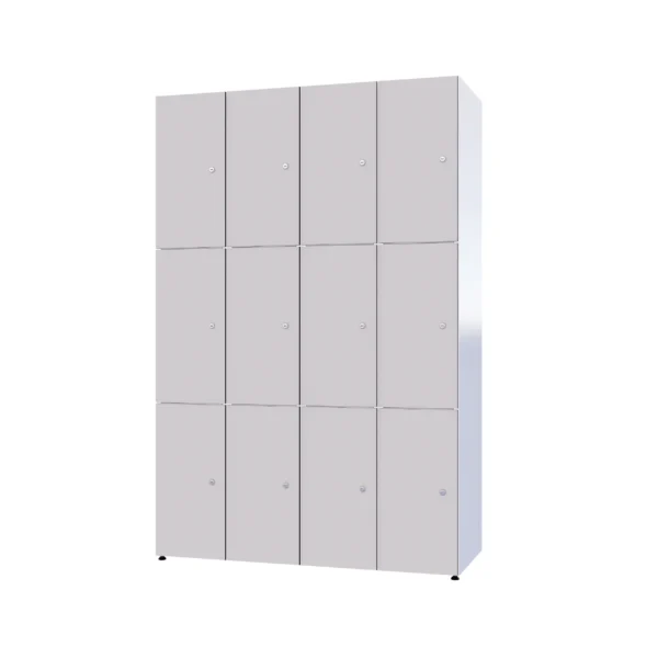 Modular metal cabinet with HPL - Combo